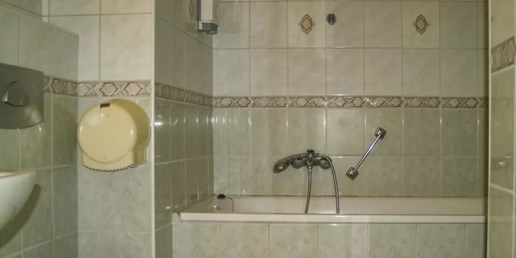 Vlastní sociální zařízení je samozřejmostí.