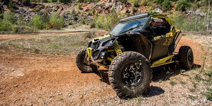 Extrémna jazda na bugine CAN-AM MAVERICK X3 aj s videozáznamom