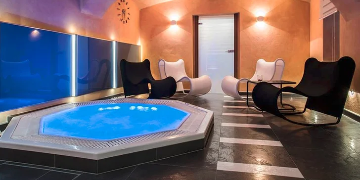 Báječný odpočinek na Vysočině – wellness i skvělé jídlo