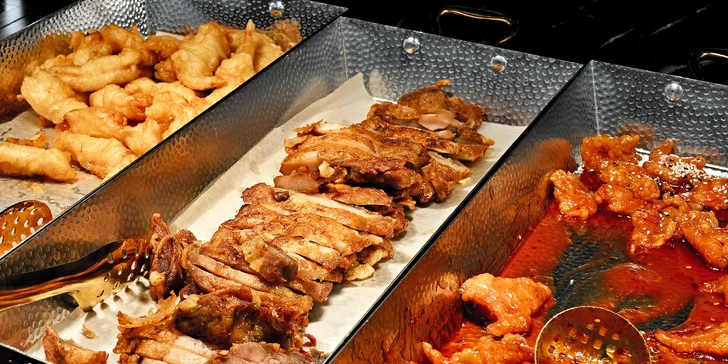 Restaurace zůstává otevřená až do půlnoci, takže žádný spěch ani omezení.