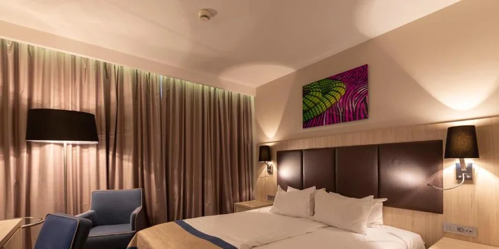 Hotel je vybavený elektrostatickým čističom vzduchu.