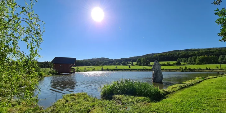Během fungování se ekofarma mimo chovu hovězího dobytka začala zabývat agroturistikou, chovem jelenů milu, jelenů sika Dybowského, daňků skvrnitých, muflona a také produkcí ryb na vlastním přilehlém rybníku Vnouček.