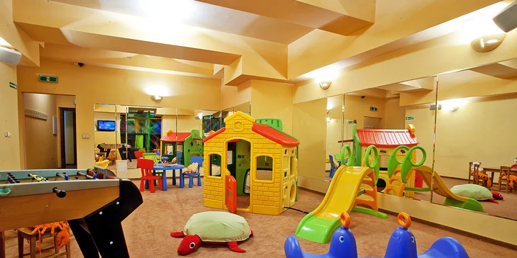Hotel získal i speciální ocenění za zvláštní srdečnost vůči nejmladším hostům (certifikát Hotel přátelský k dětem).