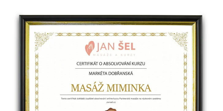 Osvedčenie