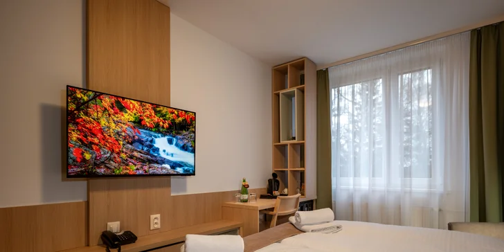 Chýbať nebude ani Wi. Fi pripojenie či Smart TV.