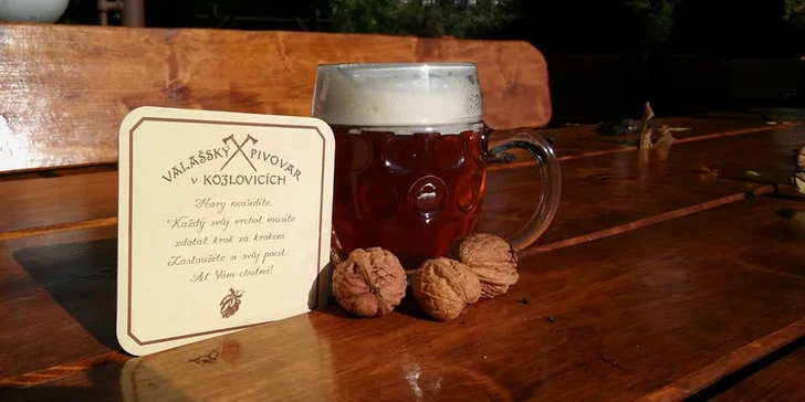 A postarají se tady nejen o vaše plná břicha, do restaurace si zajděte i na dobré pivko.