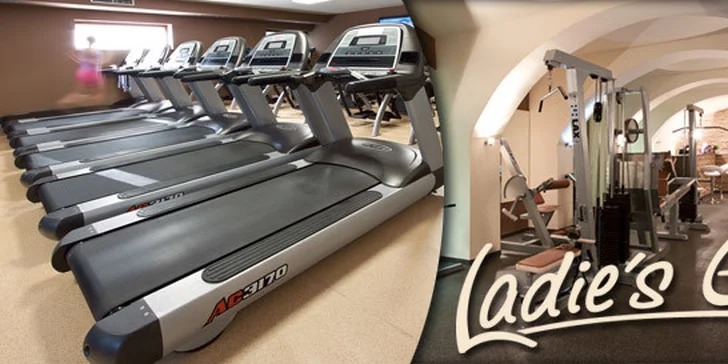 10 vstupů do dámské posilovny Ladies´ Gym