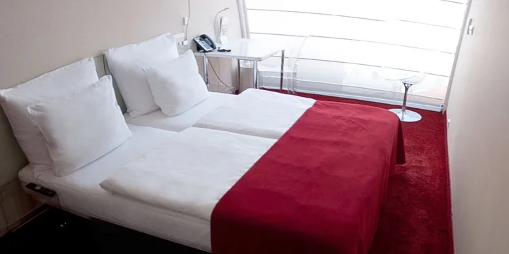 K dispozícii budete mať TV, minibar, trezor aj bezplatné Wi-Fi pripojenie na internet.