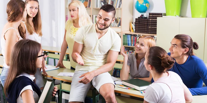 Kurzy angličtiny alebo nemčiny Callanovou / Direct metódou