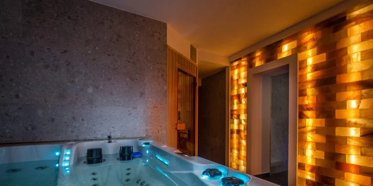 Těšte se na parádní wellness.