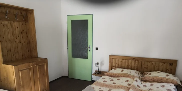 V případě pobytu v pokoji si vychutnáte i poctivou horskou polopenzi. 