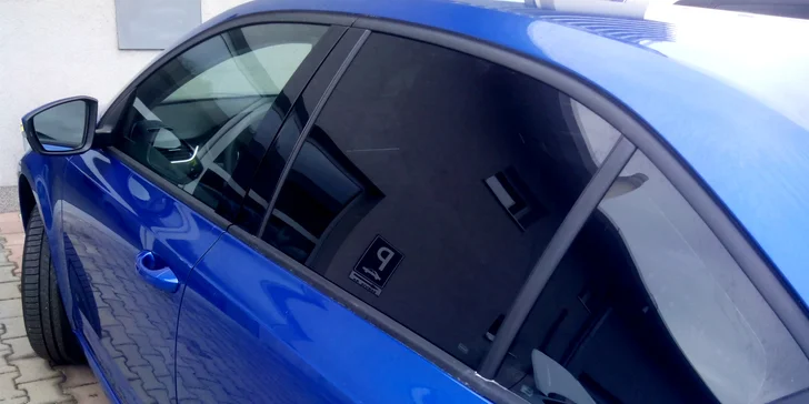 PO aplikácii autofólii