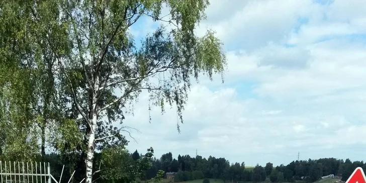 Než se vydáte na cestu, vyslechnete si krátké zaškolení. 