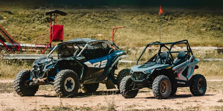 Spolujízda v buggy pro dospělé i děti: 3 místa v ČR i SR