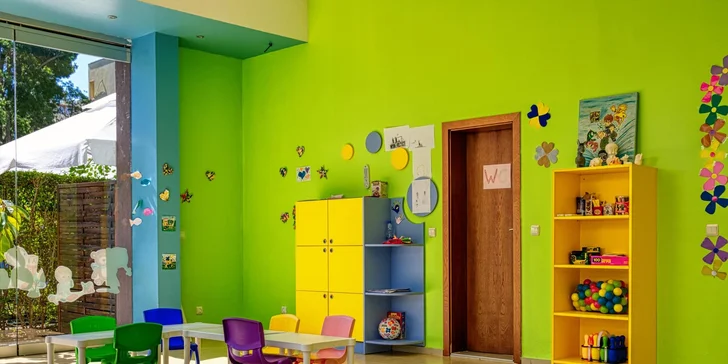 Animátoři zkušeně zajistí program pro malé i větší hosty.