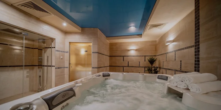 Spa je v provozu denně od 9:30 do 21:30.