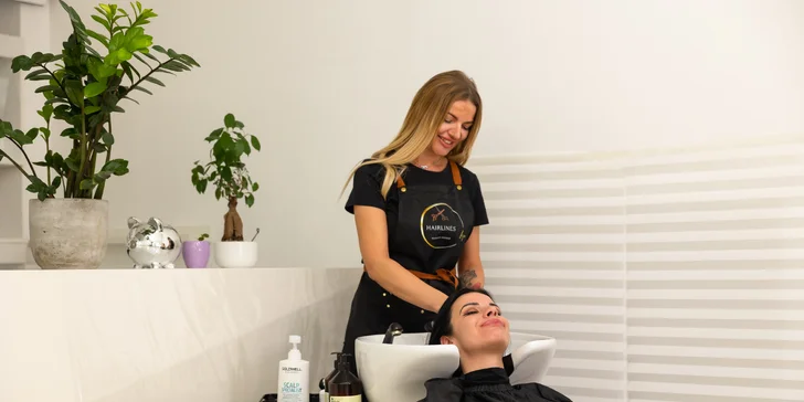 O vaše kadere sa postará skutočná profesionálka, ktorá v obore pôsobí už 8 rokov