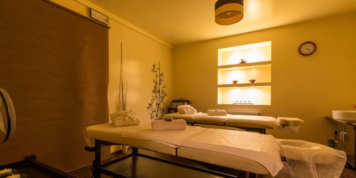 Za příplatek pak můžete využít spoustu dalších rozmazlovacích služeb, jako jsou masáže, wellness rituály i procedury pro děti.