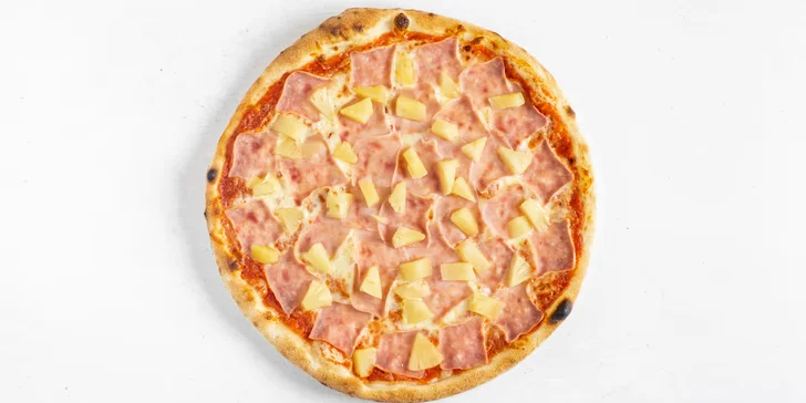 Na výběr je voucher na 1 nebo 2 pizzy dle výběru.