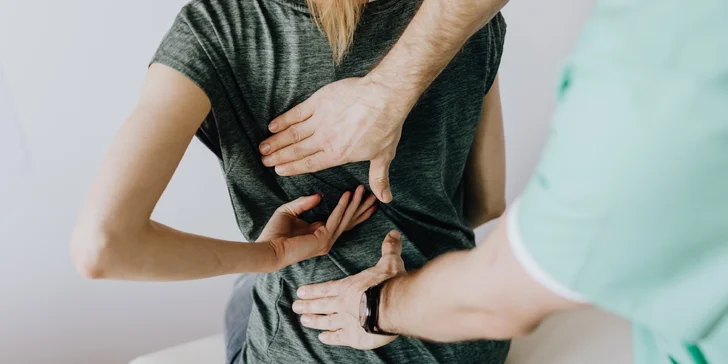 Individuální 45–60min. fyzioterapie a vstupní vyšetření kombinující nejrůznější metody a techniky