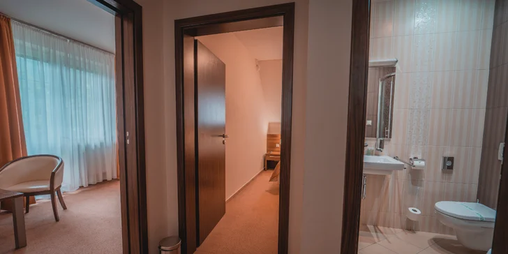 5lůžkový apartmán v Domě zdraví