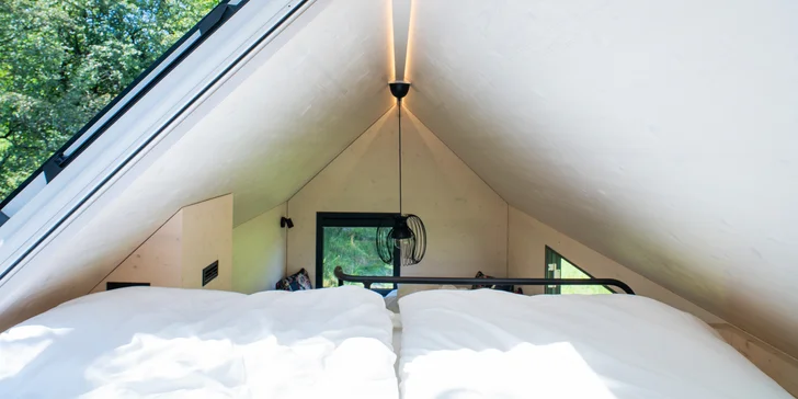 Hootka predstavuje plnohodnotné bývanie až pre 4 osoby. Každý kúsok miesta je premyslený do posledného detailu.