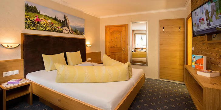 Ubytovanie vám poskytne 3* hotel Jagerhof, či už prídete za zábavou a oddychom osamote alebo dorazíte v trojici.