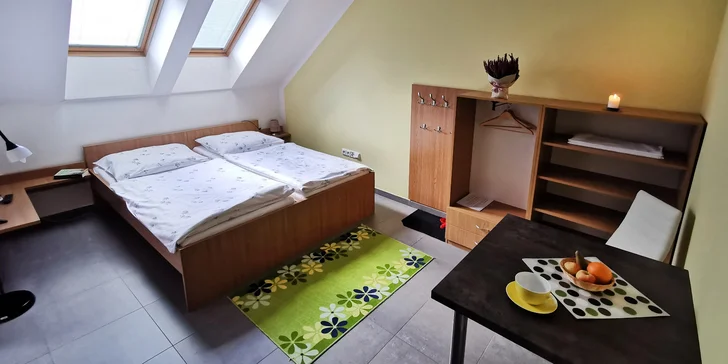 K dispozici jsou dvou- až pětilůžkové apartmány. 