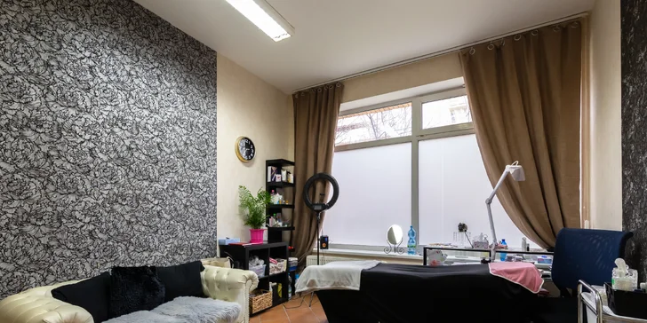 Elegantné priestory štúdia krásy Nataliia Drahan vás jednoducho okúzlia