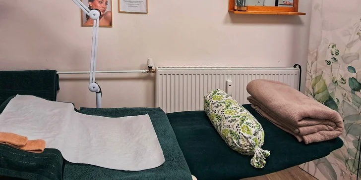 V salonu se věnují i klasickému kosmetickému ošetření s čištěním, peelingem a maskou.