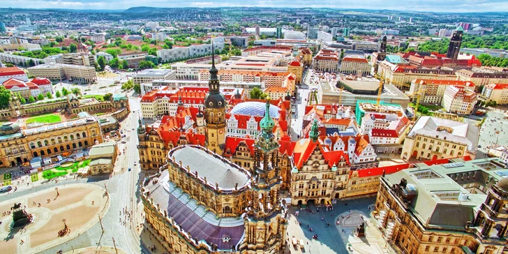 CK Hello Tour vás vezme do Drážďan. 