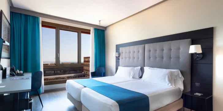 4* abba Garden hotel v pokojnej lokalite v Esplugues de Llobregat vám ponúkne ideálne zázemie na oddych.