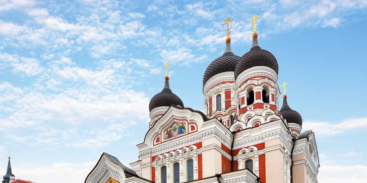 Chrám sv. Alexandra Nevského - Tallinn.