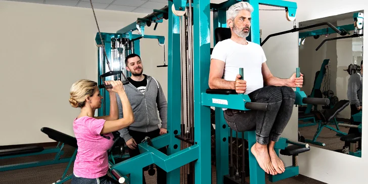 Do fitness centra můžete zajít kdykoli. 