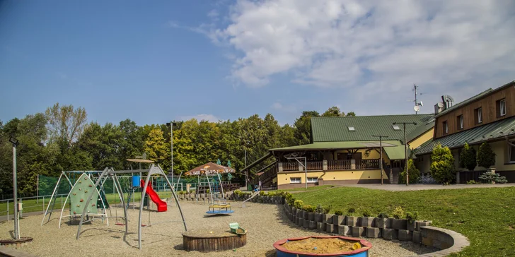 Hotel je baby friendly, klidně tedy dorazte s vašimi nejmenšími. 