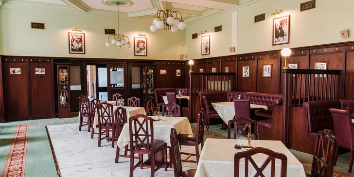 K hotelu náleží i výtečná restaurace Palace Grill Restaurant.