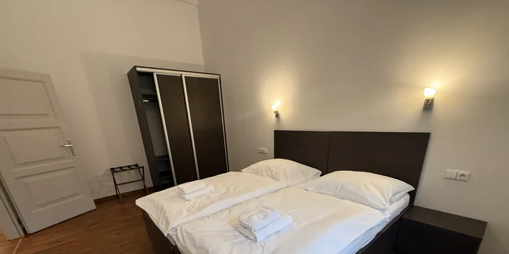 V apartmáne na vás bude čakať fľaša vína.