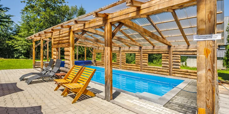 Relax v Beskydech: snídaně či polopenze, privátní wellness i pivní koupel