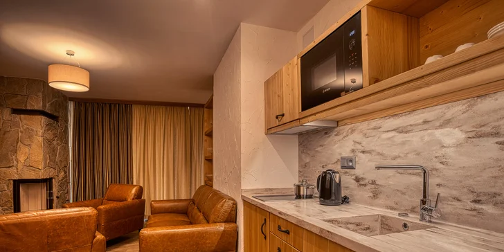 Chalet E5, E6, E7, E8 - Apartmán Lux & Wellness