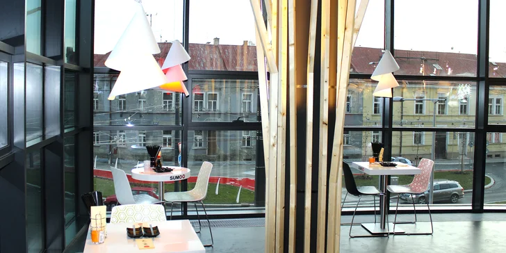 Moderní restauraci najdete v OC Aupark, pojďte se posilnit třeba po nákupech.
