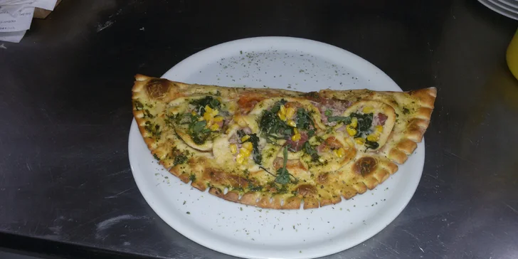 Pizza kapsa.