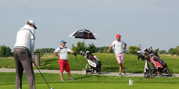 100 rán alebo –5 rán pod par? Golf je úžasný v tom, že ho musíte milovať aj keď sa vám práve nedarí.