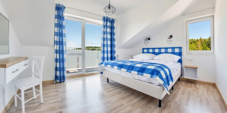 Až 15 dní pohody u Baltského moře: moderní apartmán s kuchyňkou