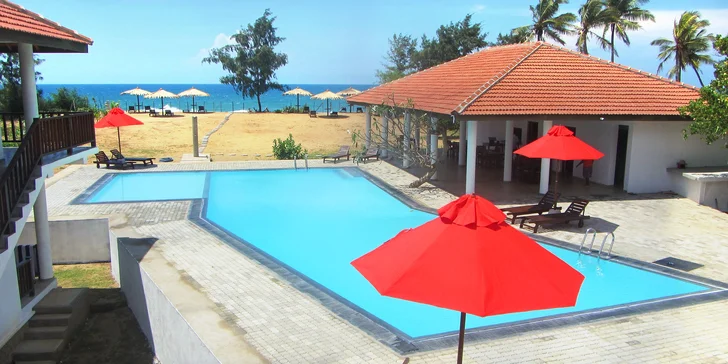 Ako je to s počasím? Je v podstate stále. Teploty pri mori sa stabilne pohybujú okolo 29 ° C.