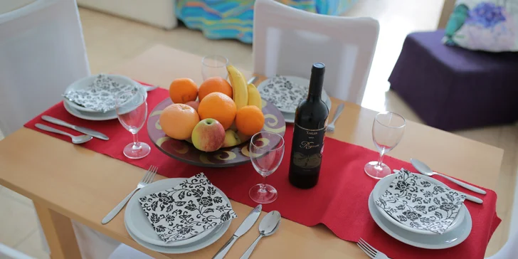 Když už budete bydlet u moře na místě s rybářskou tradicí, připravte si třeba rybu – čerstvé se nic nevyrovná.