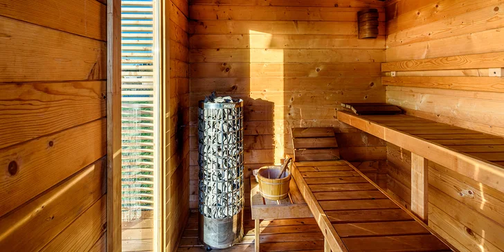 Čeká vás moderně a luxusně vybavená vila s kruhovým půdorysem. 