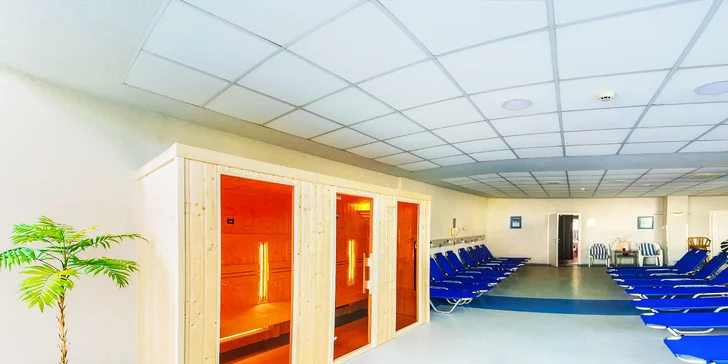 Zohrejete sa aj v saune, máte ju v cene pobytu.
