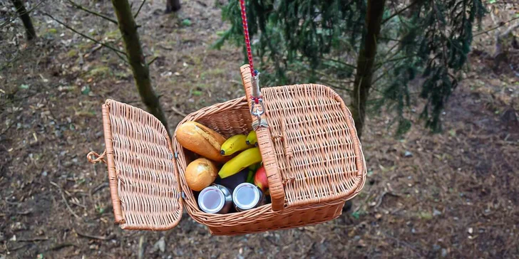 Na terase stromodomu vás bude každé ráno čakať chrumkavé pečivo, šunky, syry, maslo, čerstvá zelenina, sezónne ovocie, sladké i slané pochutiny a nápoje ako džús a sladená voda. 