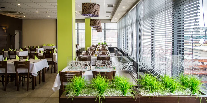 V hotelové restauraci pro vás bude každý den připravená polopenze.