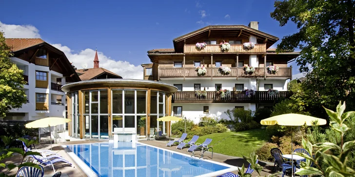 Pobyt v Innsbrucku: all inclusive, neomezený wellness a děti do 9,9 let zdarma